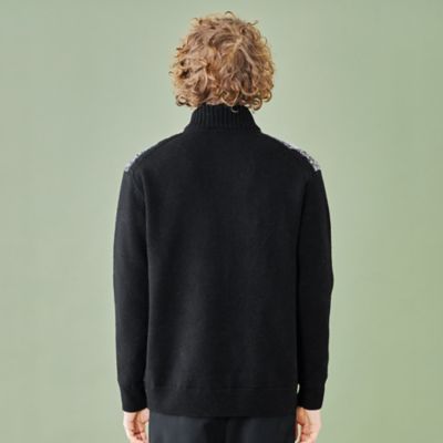 【ＷＥＢ・一部店舗限定】パネルチェックニットブルゾン（５１Ｎ８０４９０＿＿）