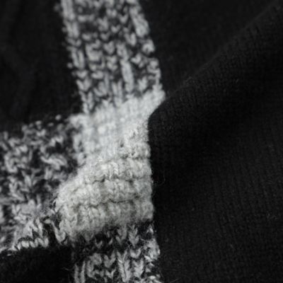 【ＷＥＢ・一部店舗限定】パネルチェックニットブルゾン（５１Ｎ８０４９０＿＿）