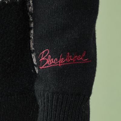 【ＷＥＢ・一部店舗限定】パネルチェックニットブルゾン（５１Ｎ８０４９０＿＿）