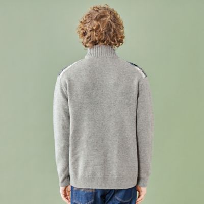 【ＷＥＢ・一部店舗限定】パネルチェックニットブルゾン（５１Ｎ８０４９０＿＿）
