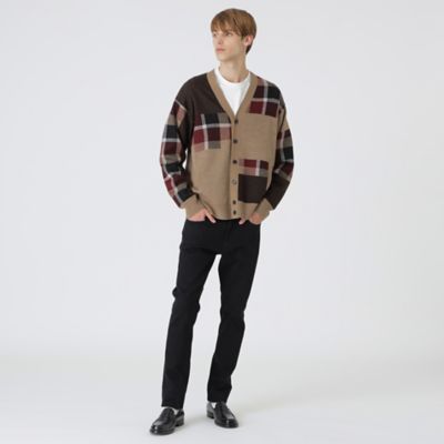 【店舗限定】パッチワークチェックカーディガン（５１Ｎ８１２８１＿＿）