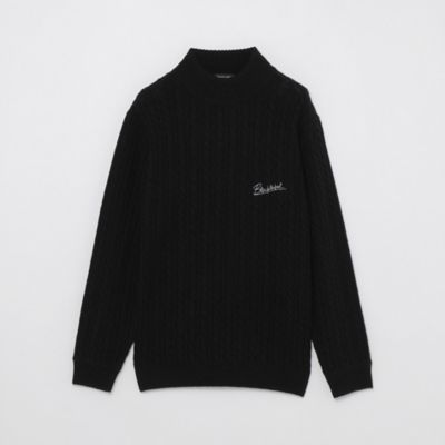 【お取り置き】BLACK LABELCRESTBRIDGE ケーブルニット3 お取り置き】BLACK LABELCRESTBRIDGE ケーブルニット3