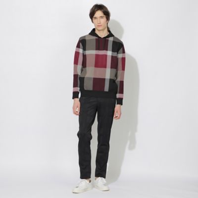 【ＷＥＢ・一部店舗限定】クレストブリッジチェックニットフーディー（５１Ｎ９０５００＿＿）