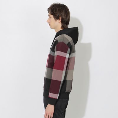 【ＷＥＢ・一部店舗限定】クレストブリッジチェックニットフーディー（５１Ｎ９０５００＿＿）