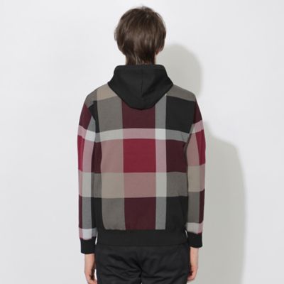 【ＷＥＢ・一部店舗限定】クレストブリッジチェックニットフーディー（５１Ｎ９０５００＿＿）