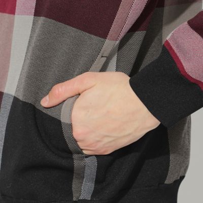 【ＷＥＢ・一部店舗限定】クレストブリッジチェックニットフーディー（５１Ｎ９０５００＿＿）
