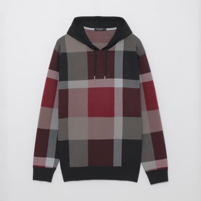 【ＷＥＢ・一部店舗限定】クレストブリッジチェックニットフーディー（５１Ｎ９０５００＿＿）