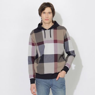 【ＷＥＢ・一部店舗限定】クレストブリッジチェックニットフーディー（５１Ｎ９０５００＿＿）