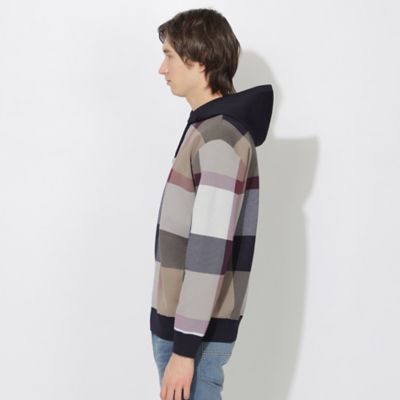 【ＷＥＢ・一部店舗限定】クレストブリッジチェックニットフーディー（５１Ｎ９０５００＿＿）