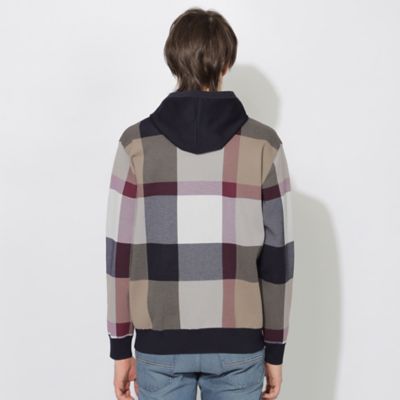 【ＷＥＢ・一部店舗限定】クレストブリッジチェックニットフーディー（５１Ｎ９０５００＿＿）