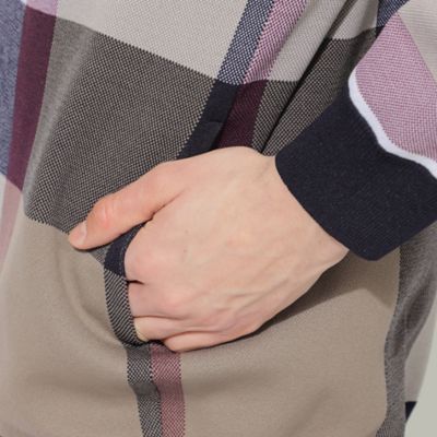 【ＷＥＢ・一部店舗限定】クレストブリッジチェックニットフーディー（５１Ｎ９０５００＿＿）