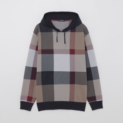 【ＷＥＢ・一部店舗限定】クレストブリッジチェックニットフーディー（５１Ｎ９０５００＿＿）