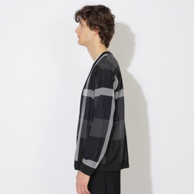 【ＷＥＢ・一部店舗限定】クレストブリッジチェックインレーキナガシカーディガン（５１Ｎ９１５０１＿＿）
