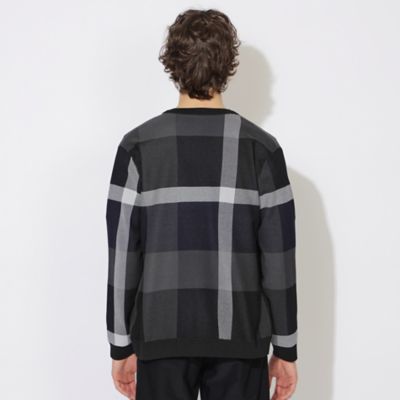 【ＷＥＢ・一部店舗限定】クレストブリッジチェックインレーキナガシカーディガン（５１Ｎ９１５０１＿＿）