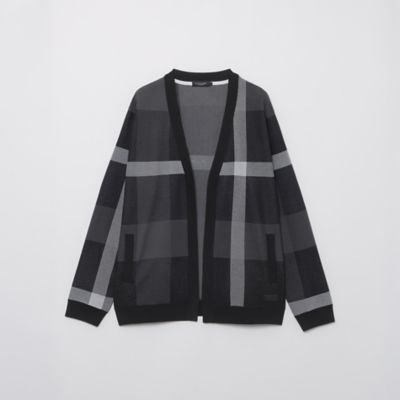 【ＷＥＢ・一部店舗限定】クレストブリッジチェックインレーキナガシカーディガン（５１Ｎ９１５０１＿＿）