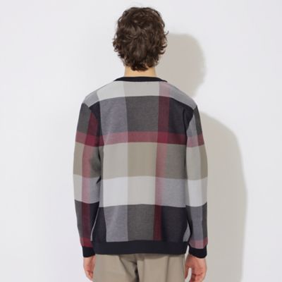【ＷＥＢ・一部店舗限定】クレストブリッジチェックインレーキナガシカーディガン（５１Ｎ９１５０１＿＿）