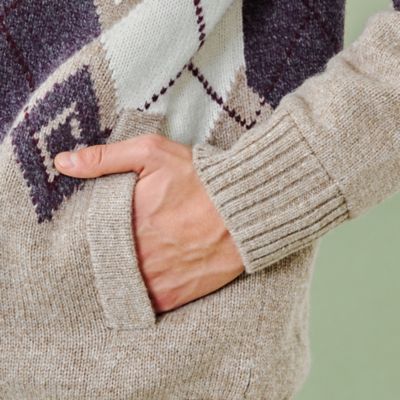 【ＷＥＢ限定】クレストブリッジカウチンニット（５１Ｎ９５２９５＿＿）