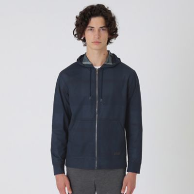 【美品】バーバリーブルーレーベル　ライトパーカー　薄手　ノバチェック　ナイトロゴ 美品】バーバリーブルーレーベル ライトパーカー 薄手 ノバ