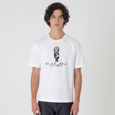 BLACK LABEL CRESTBRIDGE - 【新品タグ付き】ブラックレーベルクレストブリッジ ガーズマンスウェット L 02 ハブラシガーズマンTシャツ（51P02612＿＿） | BLACK