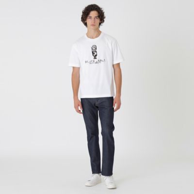 未使用に近い　限定品　ブラックレーベルクレストブリッジ　Tシャツ　M　白 WEB限定】ヘビーウェイトパックTシャツ（WEB限定）｜BLACK LABEL