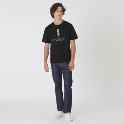 BLACKLABEL メンズパンツ　ブラック　ブラックレーベル BLACK lab.】メリルバックフリーストラックパンツ（カジュアル