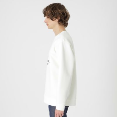 ブラックレーベルクレストブリッジ　エンボスチェックグラフィックスウェットシャツ エンボスチェックグラフィックスウェットシャツ