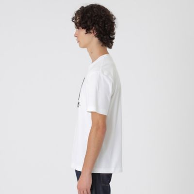 ハブラシコーギーTシャツ（51P03613＿＿） | BLACK