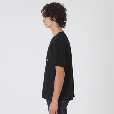 ハブラシコーギーTシャツ（51P03613＿＿） | BLACK