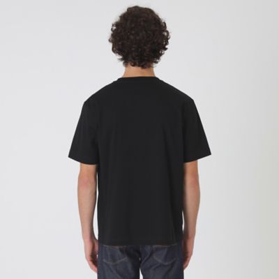 ハブラシコーギーTシャツ（51P03613＿＿） | BLACK