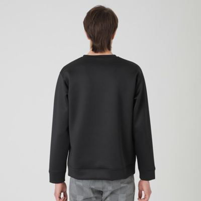 現行 バーバリー チェッカークレスト スウェット トレーナー M 黒 34E7A9FD-7A98-45A1-A906-