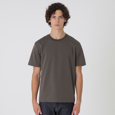 BLACK LABEL CRESTBRIDGE (Men)/ブラックレーベル・クレストブリッジ 10カラーレタードスリーブTシャツ(51P05615__) グレー06G トップス【三越伊勢丹/公式】