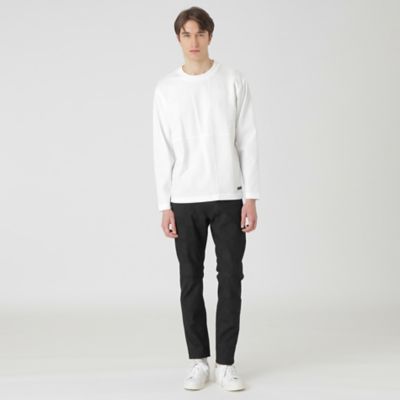 ニットドッキングカットソー（51P06516＿＿） | BLACK LABEL