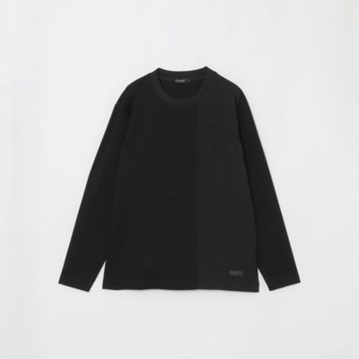 ALEXANDER WANG Vネック ニット ドッキング スウェット（ビス VIS  