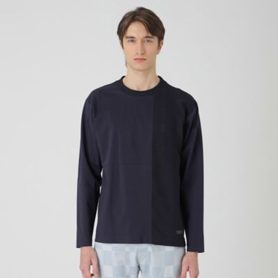 ニットドッキングカットソー（51P06516＿＿） | BLACK LABEL