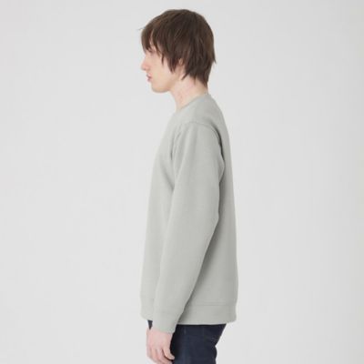 デニムライクブリスターチェックスウェットシャツ（５１Ｐ０７５１７＿＿）