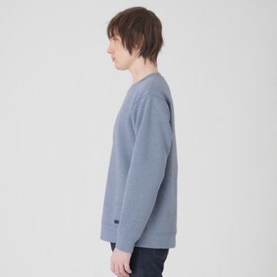デニムライクブリスターチェックスウェットシャツ（５１Ｐ０７５１７＿＿）