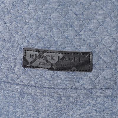 デニムライクブリスターチェックスウェットシャツ（５１Ｐ０７５１７＿＿）