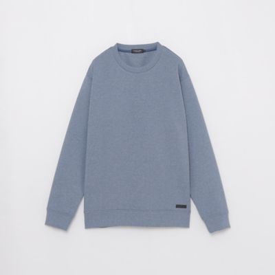デニムライクブリスターチェックスウェットシャツ（５１Ｐ０７５１７＿＿）