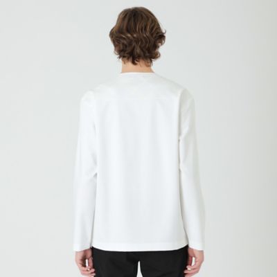 ブラックレーベルクレストブリッジ新品 カットソー / 薄手長袖セーター 4L ハイストレッチテーラリングカットソー（51P14424＿＿