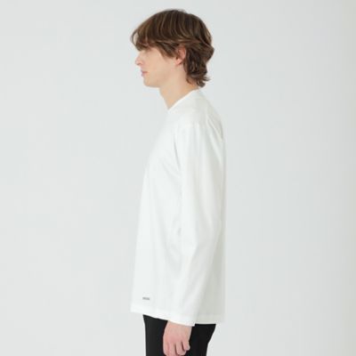 定価約2万　タグ付き　ブラックレーベルクレストブリッジ　ロンT　白　Mサイズ BLACK LABEL CRESTBRIDGE - 《新品 タグ付き》ブラックレーベル