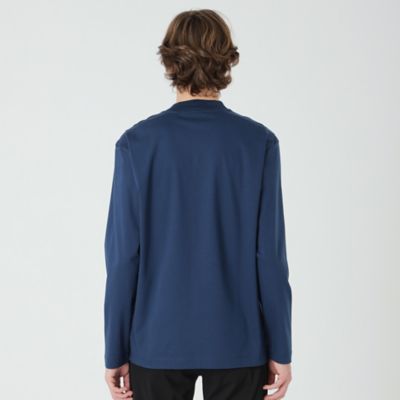 マーセライズドレスロンT（51P08618＿＿） | BLACK LABEL