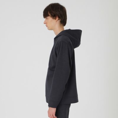 BLACK LABEL CRESTBRIDGE / ボンディングウールジャージーパーカー/ジップパーカー/M/ウール/GRY/51P09-619-06// ボンディングウールジャージーパーカー（51P09619＿＿