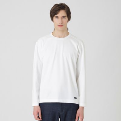 ＜BLACK LABEL CRESTBRIDGE (Men)＞ハイストレッチテーラリングカットソー（５１Ｐ１１５２１＿＿）