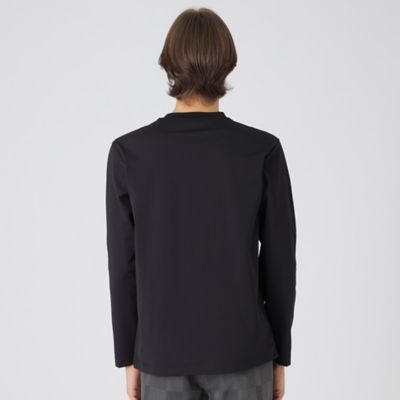 ストライプチェックカットソー（51P13423＿＿） | BLACK LABEL