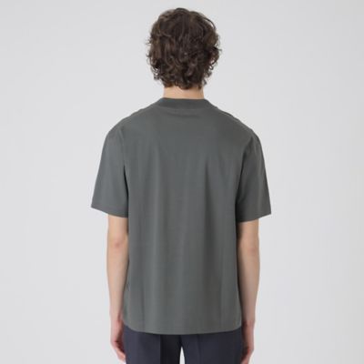 マーセライズドレスTシャツ（51P13523＿＿） | BLACK