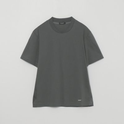 B週末値下★ブラックレーベルクレストブリッジ★マーセライズTシャツ新品L黒半袖 セール】 ブリスターバイアスシャドーチェックTシャツ