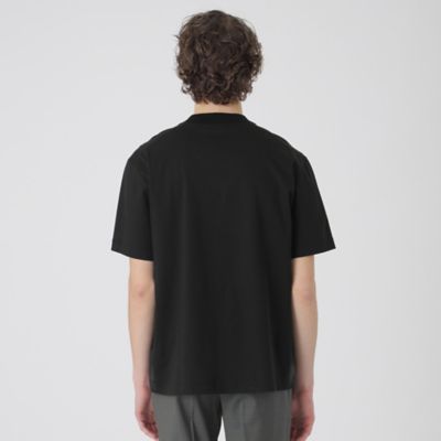 マーセライズドレスTシャツ（51P13523＿＿） | BLACK