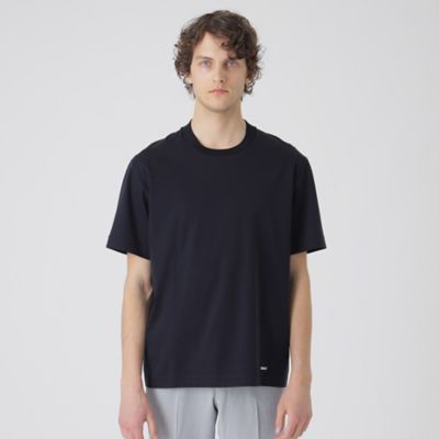 ロゴプリントロングTシャツ （カットソー）｜BLUE LABEL / BLACK
