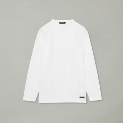 【美品✨】ブラックレーベルクレストブリッジ　ロンT ラインロゴ　白　LL XL 美品✨】ブラックレーベルクレストブリッジ ロンT ラインロゴ 白