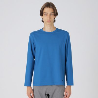 2024　ブルーレーベルクレストブリッジ　カットソー　刺繍ロゴ ブルーレーベルクレストブリッジ BLUE LABEL CRESTBRIDGE